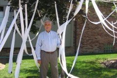 The day Bill's house in Bloomfield Hills got TP'd