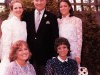 Bill and his daughters