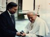 Bill and Pope John Paul II